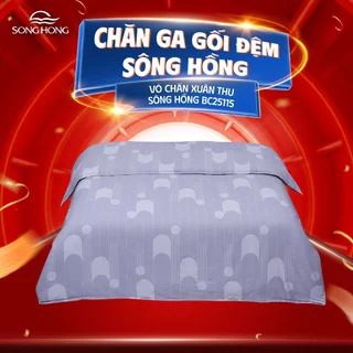Vỏ Chăn Xuân Thu Sông Hồng BC25115