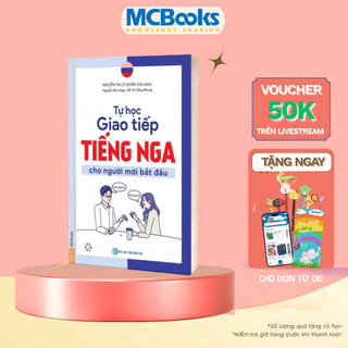 Sách - Tự Học Giao Tiếp Tiếng Nga Cho Người Mới Bắt Đầu