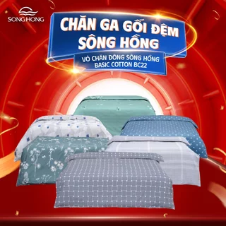 BST mã BC22 - Vỏ chăn đông Sông Hồng Basic cotton