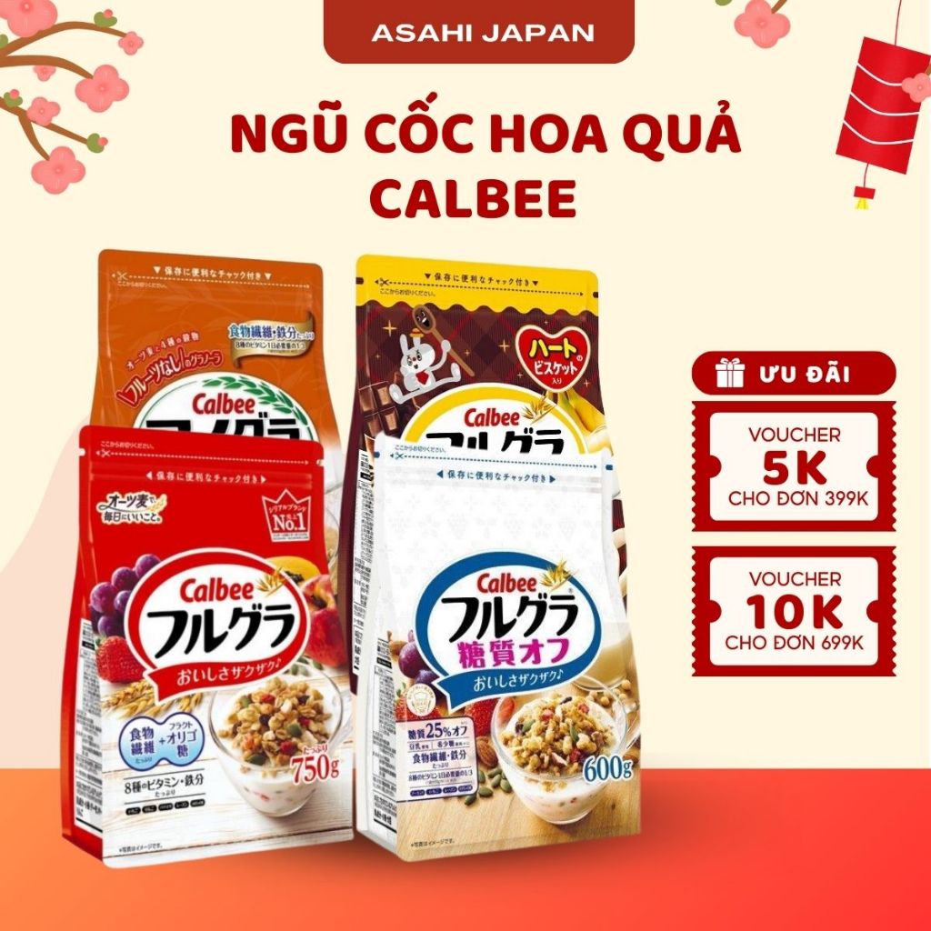 Calbee - Ngũ Cốc Giá Tốt, Chính Hãng, Đảm Bảo | Shopee Việt Nam