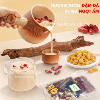 Trà sữa Vân Nam, tổng hợp các set trà sữa nướng tự chọn, nguyên liệu làm trà sữa - Lãn Ông