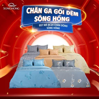 BST mã BC24 - Chăn đông Sông Hồng Basic cotton