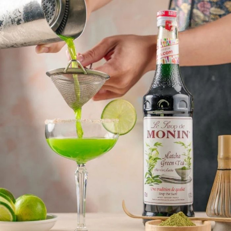 Siro Monin Trái Cây Đủ Hương Vị Pha Chế - Chai 700ml Cho Đồ Pha Chế Tuyệt Hảo