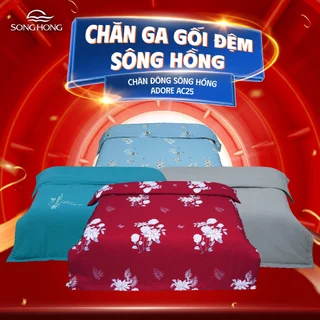 AC25 Chăn Đông Sông Hồng Adore – Mẫu Mới 2025 Thoáng Khí, Ấm Áp Cho Mùa Lạnh