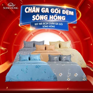 BST mã BC24 - Chăn ga gối Sông Hồng Basic cotton
