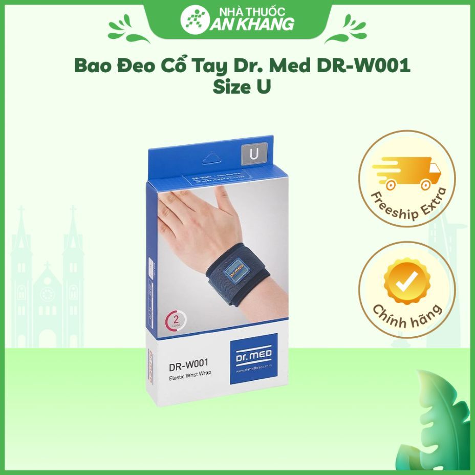 Bao đeo cổ tay Dr. Med DR-W001 size U
