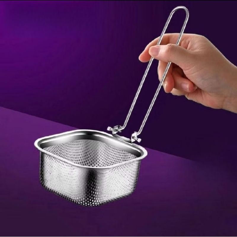 Bộ Muôi Ăn Lẩu, Vợt Nhúng Lẩu, Nhúng Mì, Muôi Cài Nồi Lẩu Lọc Vớt Thức Ăn, Chất Liệu Inox 304 An Toàn