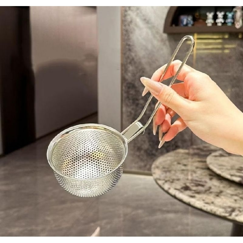 Bộ Muôi Ăn Lẩu, Vợt Nhúng Lẩu, Nhúng Mì, Muôi Cài Nồi Lẩu Lọc Vớt Thức Ăn, Chất Liệu Inox 304 An Toàn