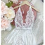 JUM14 Đồ ngủ sexy bodysuit ren bèo tôn dáng,bộ jumsuit cosplay lingerie sang chảnh JUM14