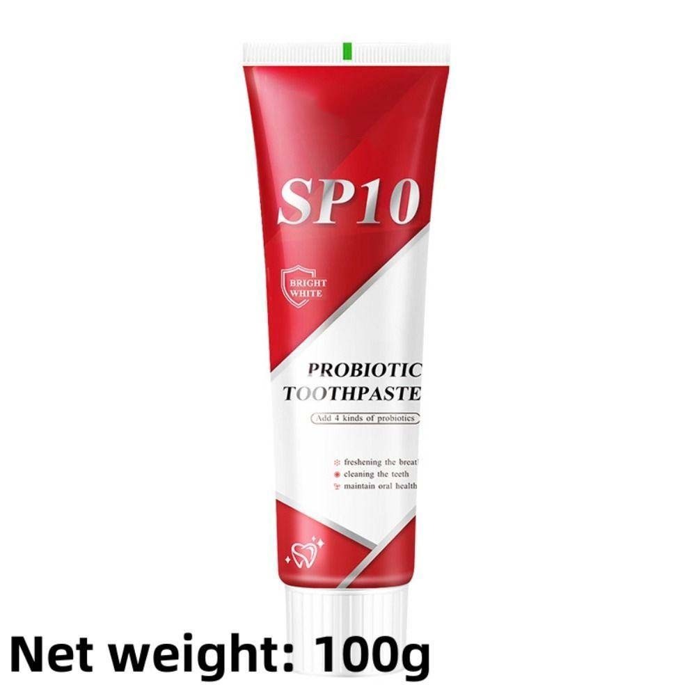 Kem Đánh Răng SP-10 Probiotic: Làm Trắng Răng & Đánh Bay Vết Ố Vàng với Công Nghệ Probiotic Cao Cấp