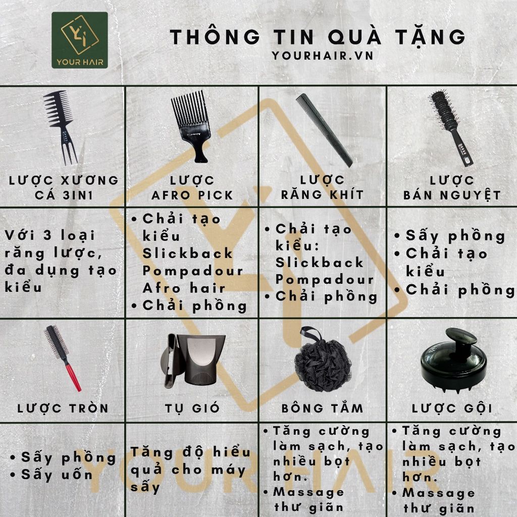 Bột tạo phồng tóc Roug 60ml