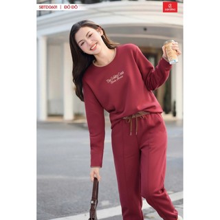 5BNF06 Bộ Umi nữ CARDINA cao cấp dài tay trẻ trung năng động 5BNF06