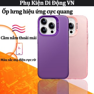 Ốp lưng iPhone mạ điện hiệu ứng laser chống vân tay cho iPhone 11 12 13 14 15 16 17 Pro Max Plus