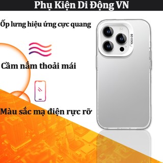 Mạ điện laser Ốp lưng iPhone chống vân tay cho iPhone 17 16 15 14 13 12 11 Pro Plus Max 17 Air