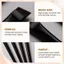 Set 2 Cọ Trang Điểm Kẻ Mắt Lông Tự Nhiên Trang Điểm Chuyên Nghiệp HS0102 SUU COSMETICS