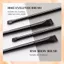 Set 2 Cọ Trang Điểm Kẻ Mắt Lông Tự Nhiên Trang Điểm Chuyên Nghiệp HS0102 SUU COSMETICS