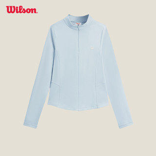 Wilson Women Velvety Ls Tee Áo Dài Tay Thể Thao Nữ WW20066532