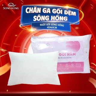 Ruột Gối Bông Sông Hồng kích thước 45x65
