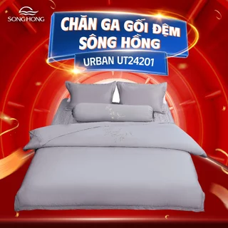 UT24201 Chăn ga gối Sông Hồng cao cấp Urban