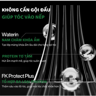 DẦU GỘI KHÔ DẠNG GEL Dùng Cho Nam Và Nữ, Gel Gội Khô Không Cần Xả, Kiểm Soát Dầu, Loại Bỏ Tóc Bết Dầu, Làm Mượt Tóc, T
