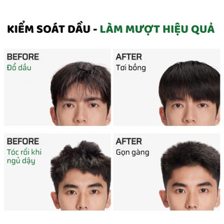 DẦU GỘI KHÔ DẠNG GEL Dùng Cho Nam Và Nữ, Gel Gội Khô Không Cần Xả, Kiểm Soát Dầu, Loại Bỏ Tóc Bết Dầu, Làm Mượt Tóc, T