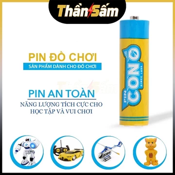 Pin AA Pin Con Ó Xanh Pin Tiểu 2A Bao Bì Mới Pin Carbon Kẽm Lắp Đồ Chơi Remote Pin
