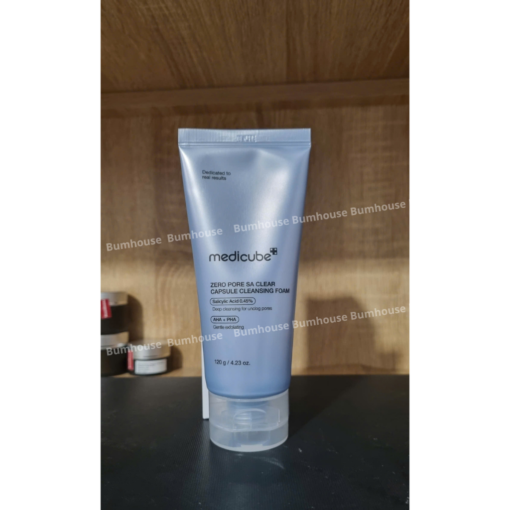 Sữa rửa mặt  Medicube PDRN Pink/Azelaic/Zero Pore Cleanser 120g