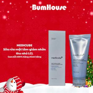 Sữa rửa mặt Medicube Zero Foam Cleanser 120g Giúp Sạch Da