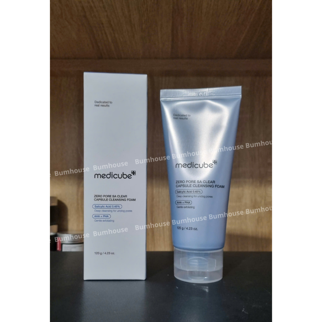 Sữa rửa mặt  Medicube PDRN Pink/Azelaic/Zero Pore Cleanser 120g