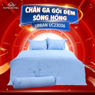 Chăn ga gối Sông Hồng cao cấp Urban UC23036