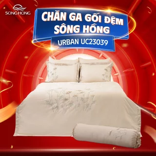 Chăn ga gối Sông Hồng cao cấp Urban UC23039