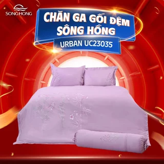 Chăn ga gối Sông Hồng cao cấp Urban UC23035