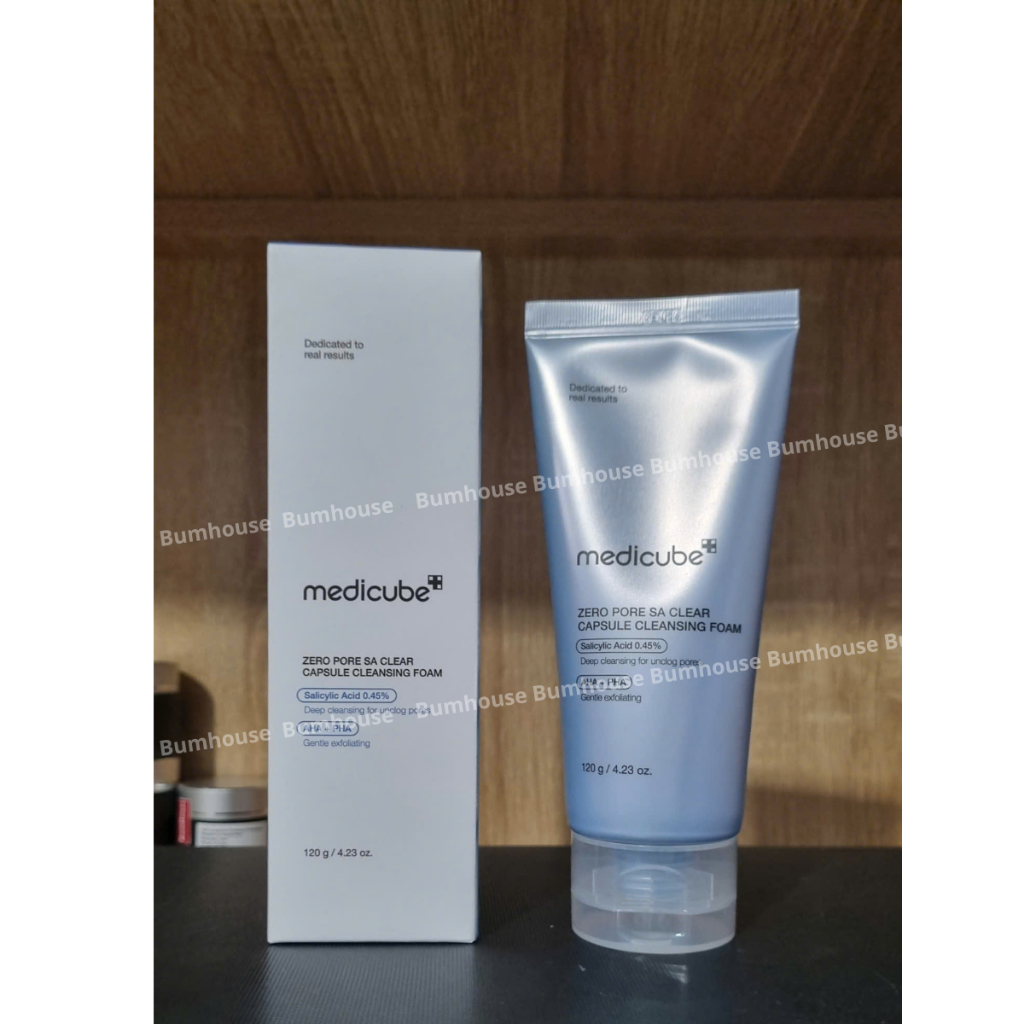 Sữa rửa mặt  Medicube PDRN Pink/Azelaic/Zero Pore Cleanser 120g