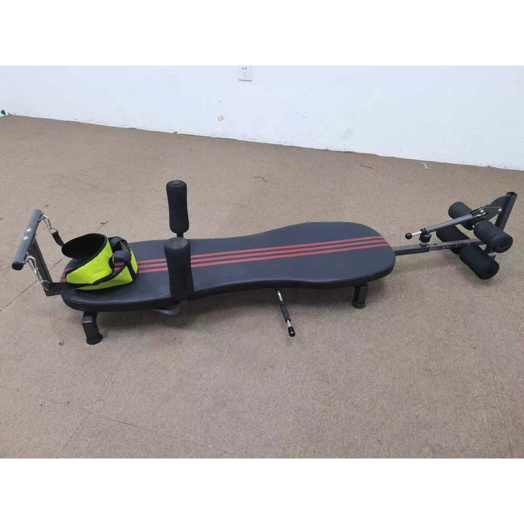 Giường Kéo Giãn Cột Sống Lưng Cổ Toàn Thân [Tay Quay] - Máy Tập Kéo Dãn Tăng Chiều Cao Cơ Thể Model 6343