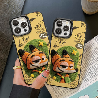 Ốp Lưng iPhone Judy Nick IMD Cứng Nhám, Chống Sốc, Bảo Vệ Camera - iP 7/8/X/XS/11/12/13/14/15/16/17/Plus/Pro/Max/Air