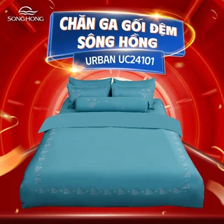 UC24101 Chăn ga gối Sông Hồng cao cấp Urban
