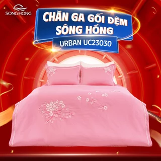 Chăn ga gối Sông Hồng cao cấp Urban UC23030