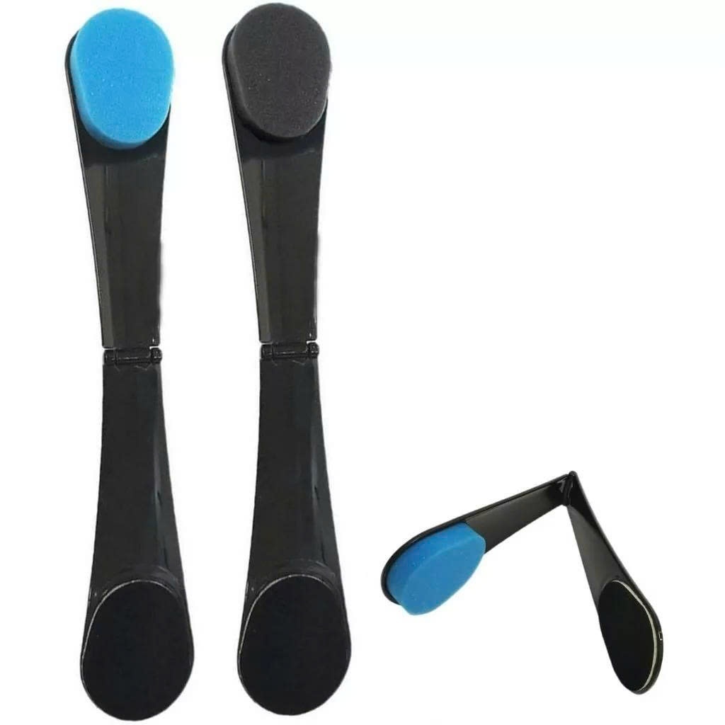 Cây Thoa Kem Lưng Body Mẫu Mới 2 Đầu Mút Mềm Mịn Dày Vừa Đủ Có Thể Gập Lại