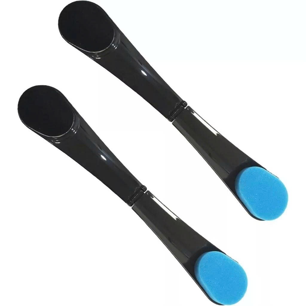 Cây Thoa Kem Lưng Body Mẫu Mới 2 Đầu Mút Mềm Mịn Dày Vừa Đủ Có Thể Gập Lại