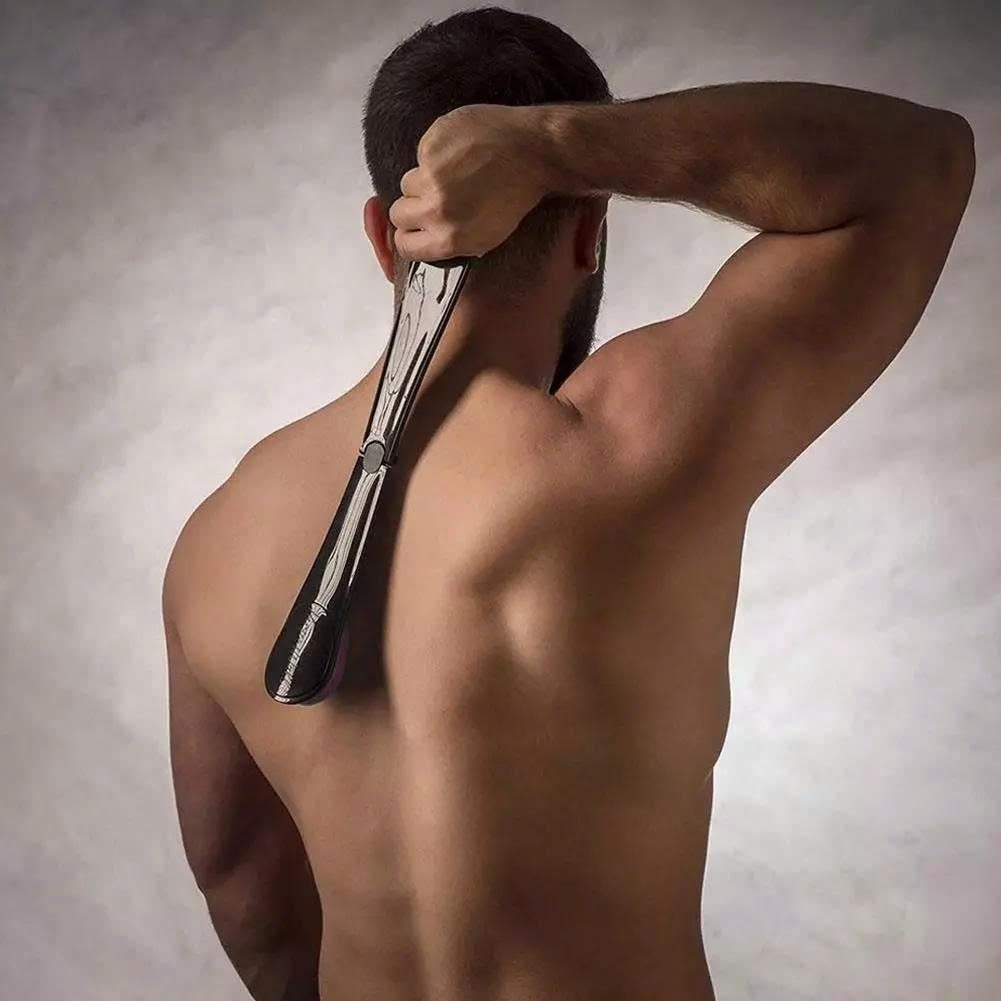 Cây Thoa Kem Lưng Body Mẫu Mới 2 Đầu Mút Mềm Mịn Dày Vừa Đủ Có Thể Gập Lại