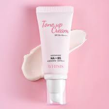 Kem Nâng Tone Chống Nắng HA+ B5 WHISIS Tone Up Cream SPF 50+ PA++++ 50ml - Bebeau