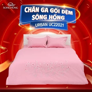 Chăn ga gối sông hồng cao cấp Urban UC22021