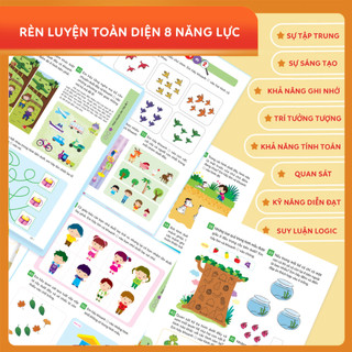 Sách - 508 Câu Hỏi Rèn Luyện Tư Duy Cho Trẻ Tiền Tiểu Học (Dành Cho Trẻ 3–4 Tuổi) – Bộ 2 Tập