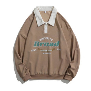 [RẺ VÔ ĐỊCH] Áo nỉ Sweater FROM thụng Unisex tay bồng In chữ BRNAD ĐỦ MÀU K1