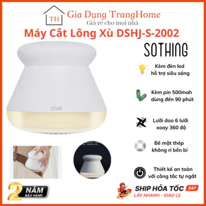 Máy Cắt Lông Xù Sothing DSHJ-S-2002 Có Đèn Led Lưỡi Thép Không Gỉ An Toàn Tuyệt Đối