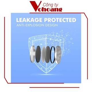 Pin Voniko CR2450 Lithium thương hiệu Mỹ chính hãng, điện áp 3V, tương thích mọi thiết bị, pin lâu