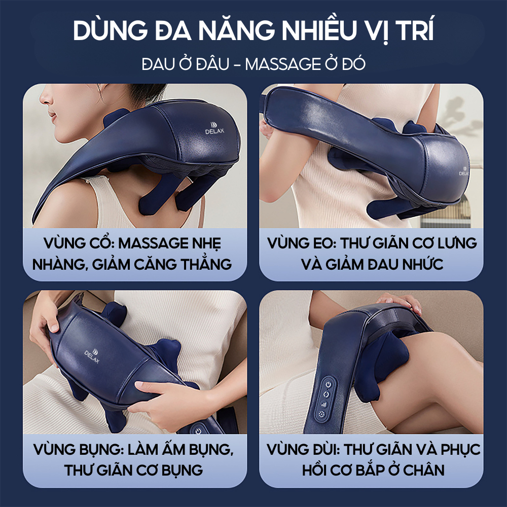 máy massage cổ vai gáy 