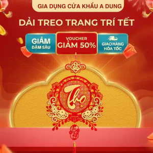 Dải Treo Trang Trí Tết, Liễng Treo Tết Decor Nhà Cửa, Phúc _ Lộc_Thọ Phụ Kiện Decor Trang Trí Tết 2025 Chúc Mừng Năm Mới