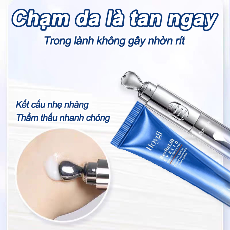【Mua 1 Tặng 1】Kem dưỡng mắt Massage điện, kem dưỡng mắt, Kem Mắt Giảm Thâm Quầng - Trắng sáng da, giảm nếp nhăn