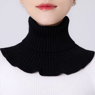 Cổ Len Dệt Kim Mùa Đông Ấm Áp Phối Đồ Siêu Đẹp